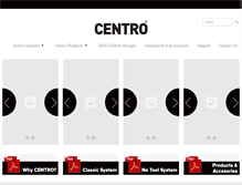 Tablet Screenshot of centrodisplay.com